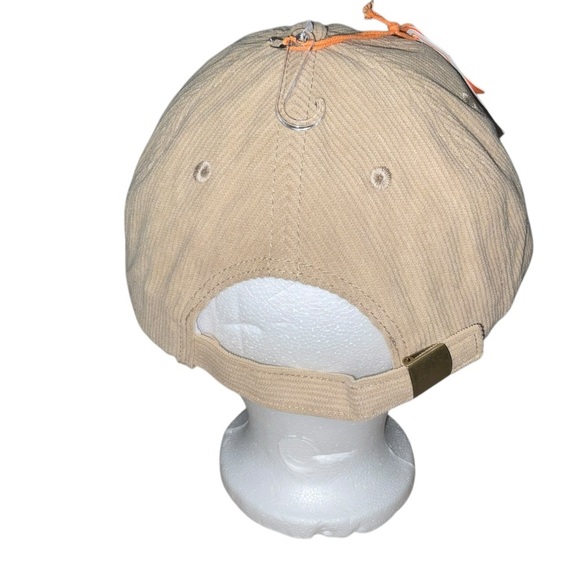 Beige and Red Men's Hat - Picture 5 of 6